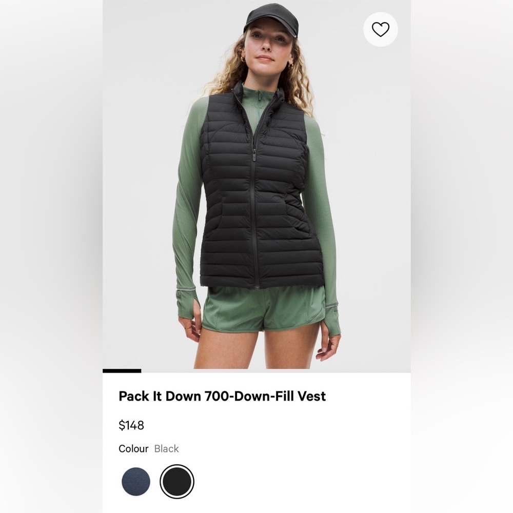 Lululemon Vest